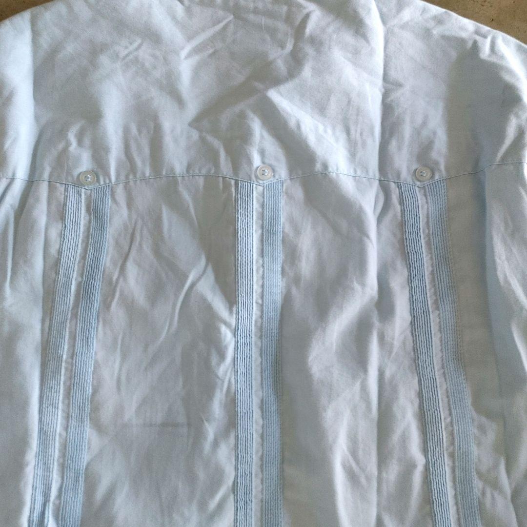 D‘ Accord cuba shirts XL  made in MEICOメキシカンシャツ　キューバシャツ　メキシコ製