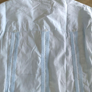 D‘ Accord cuba shirts XL  made in MEICOメキシカンシャツ　キューバシャツ　メキシコ製