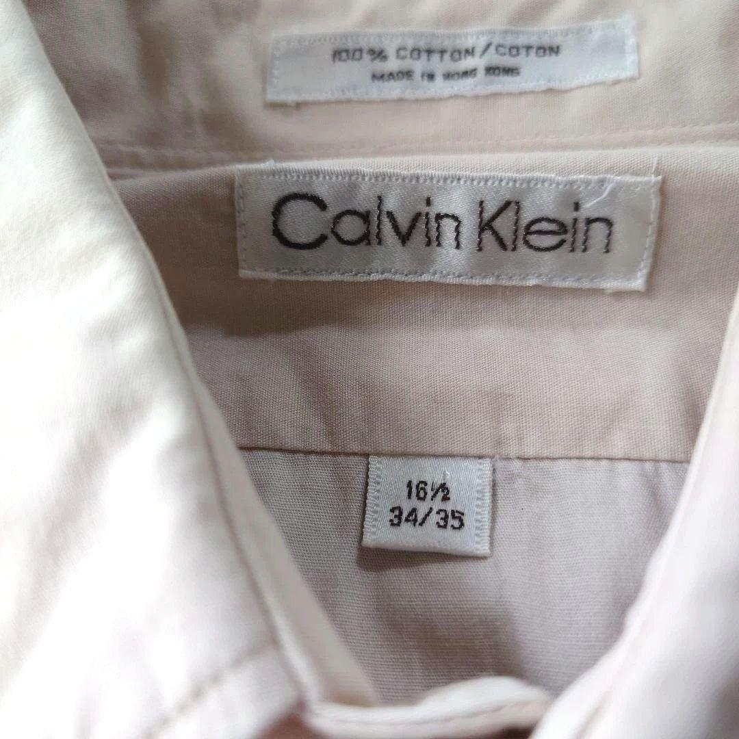 90s CK dress shirts sz　L