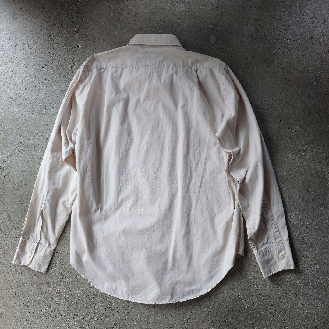 90s CK dress shirts sz　L