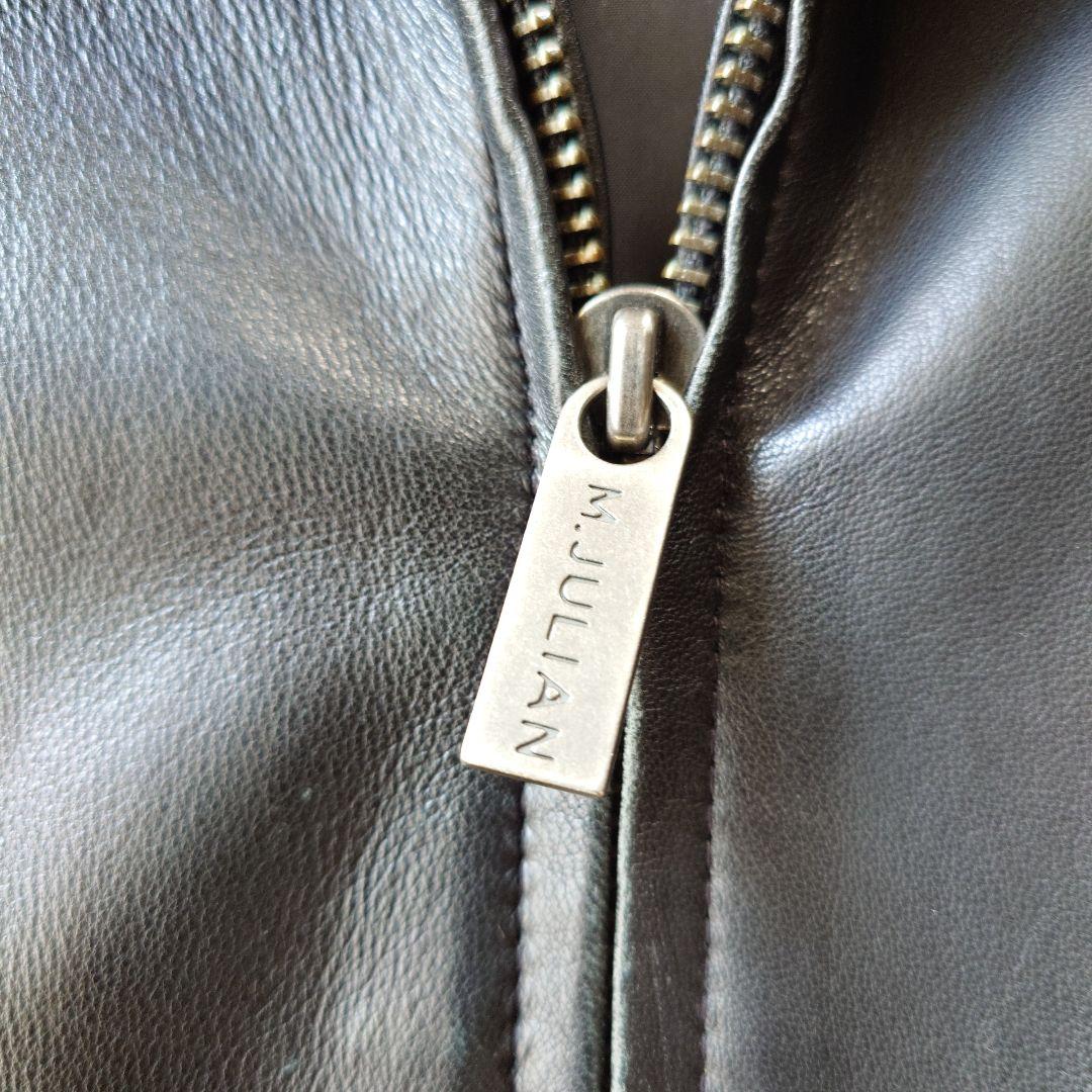 90s willsons leather tracker jacket lamb leather M