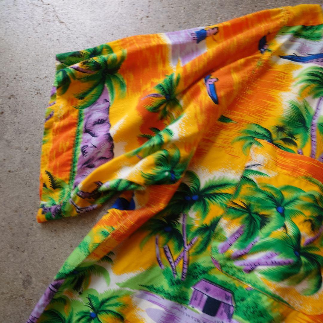 Used RAYON aloha shirts L