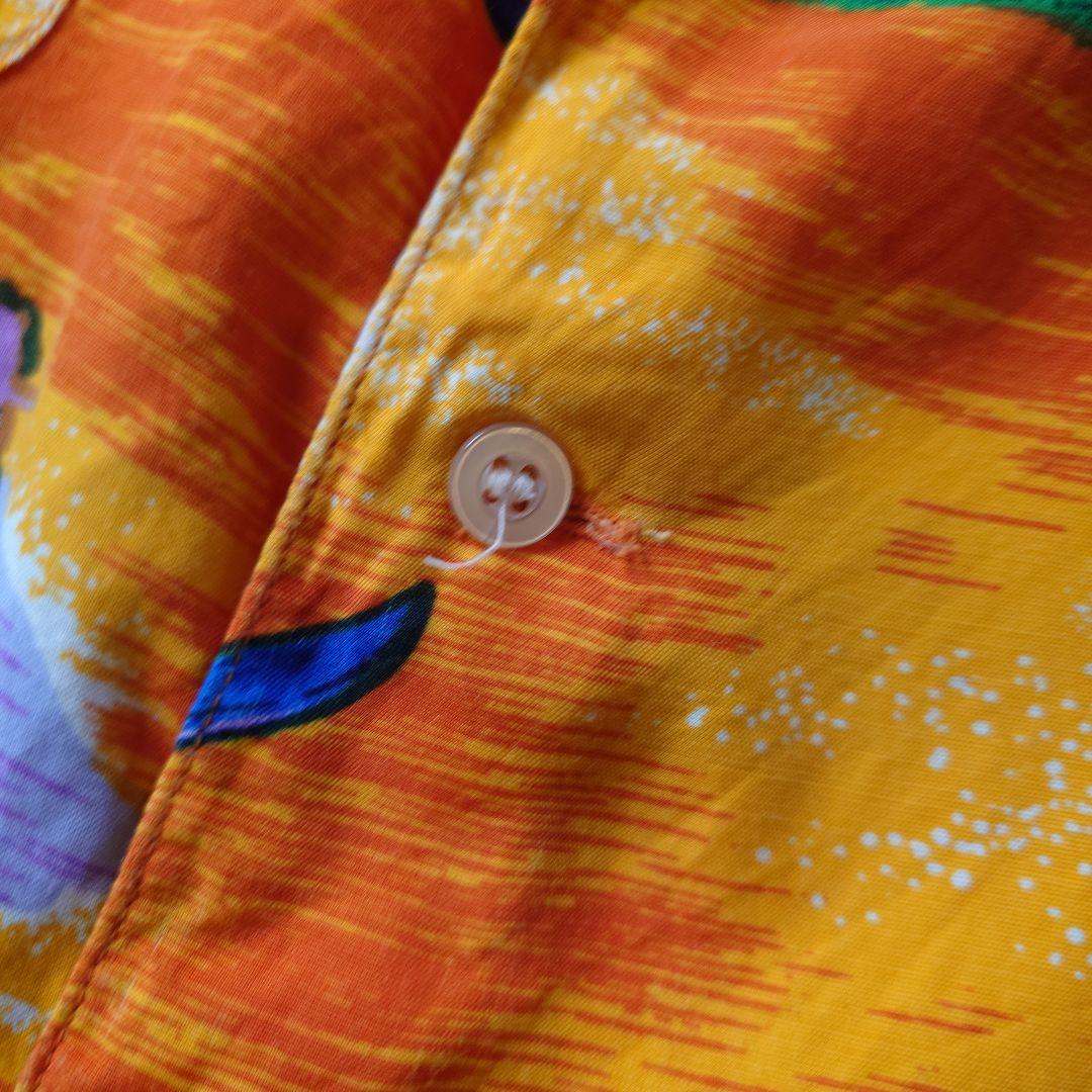 Used RAYON aloha shirts L
