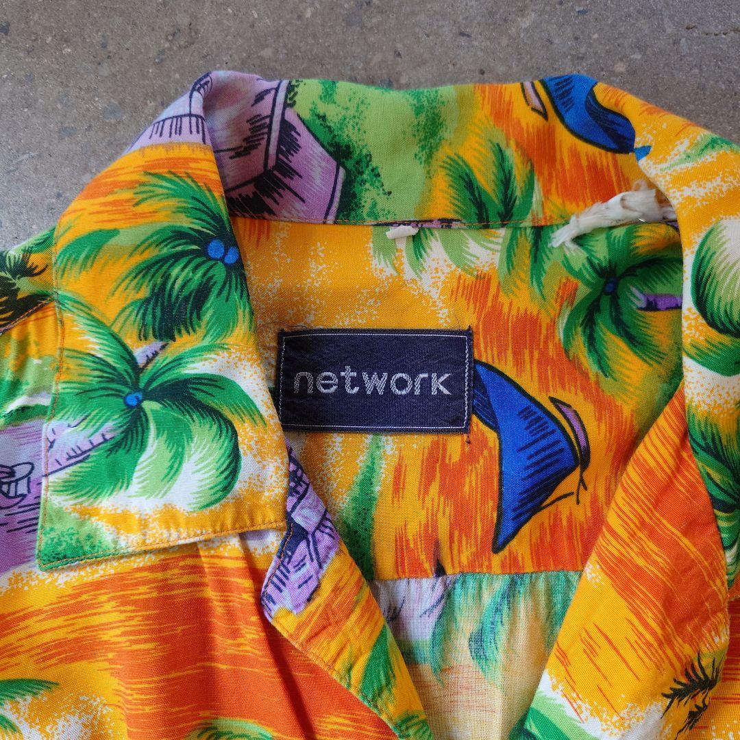 Used RAYON aloha shirts L