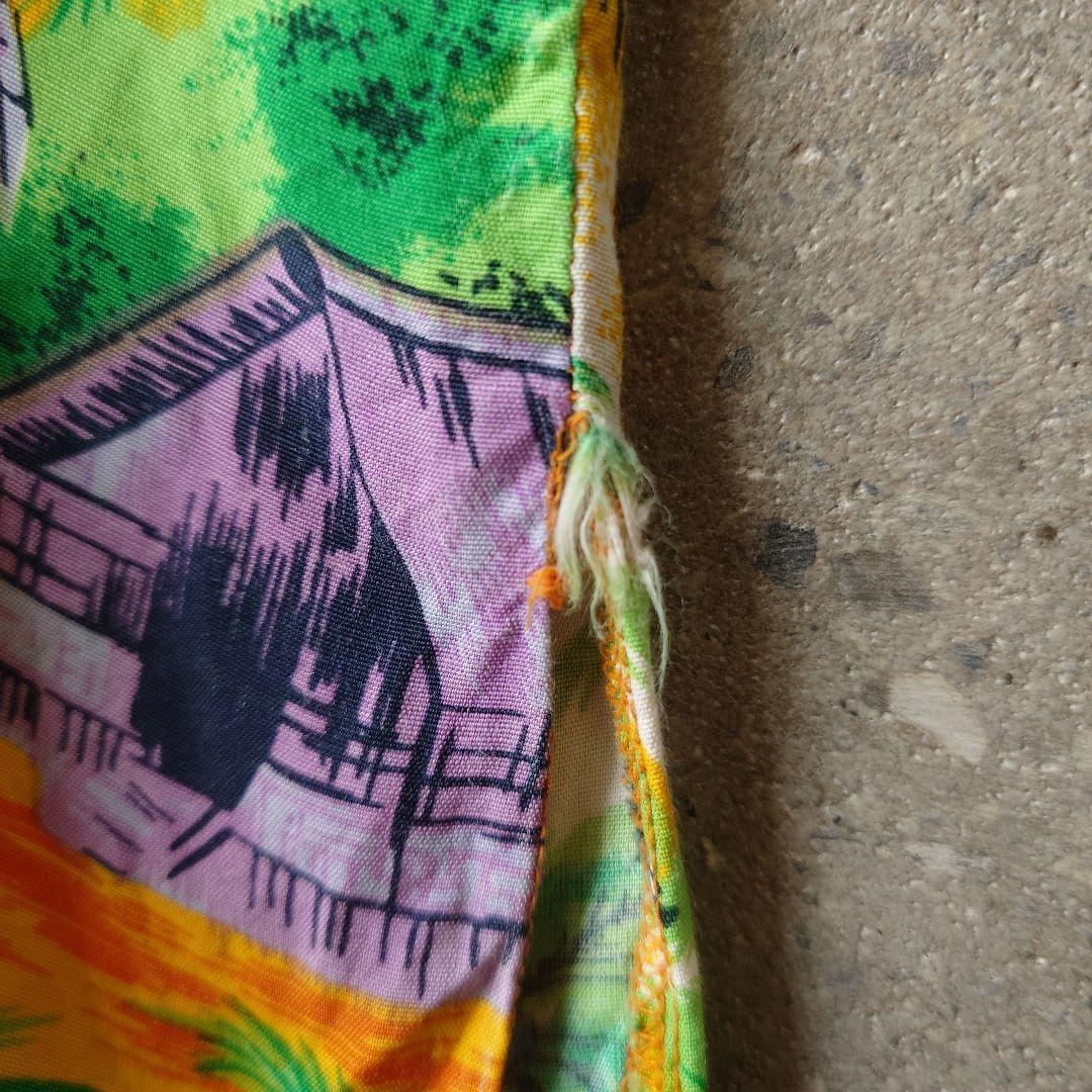 Used RAYON aloha shirts L