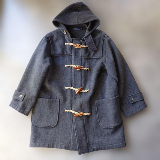 POLORALPHLAUREN 90s dufflecoat made in USA M