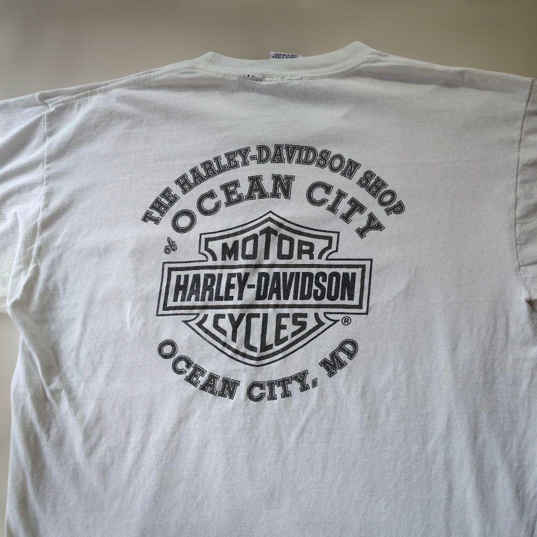 2004 HarleyDavidson pocket tee L