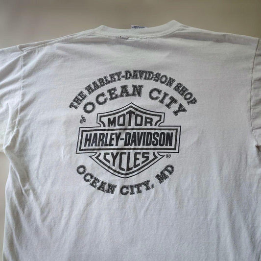 2004 HarleyDavidson pocket tee L