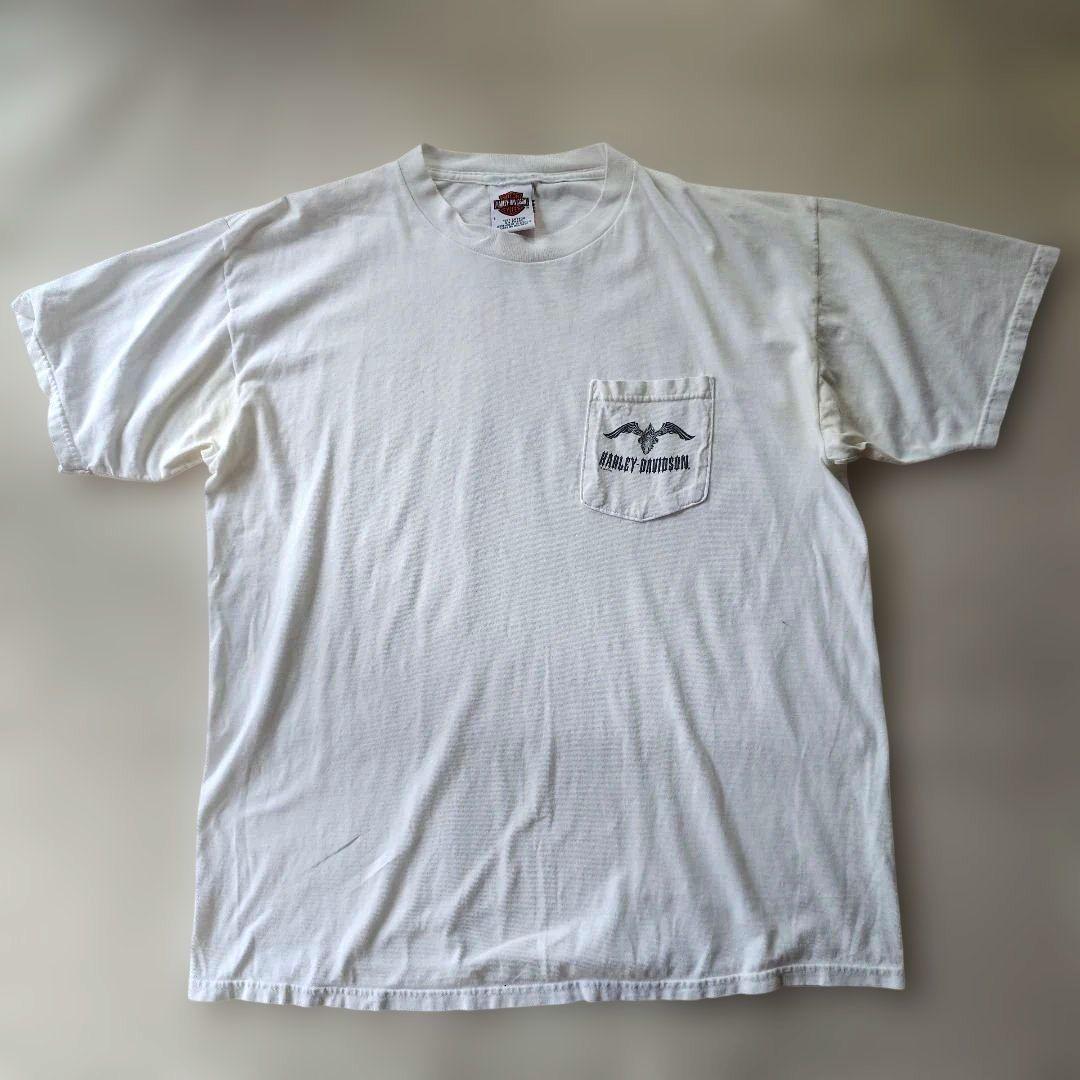 2004 HarleyDavidson pocket tee L