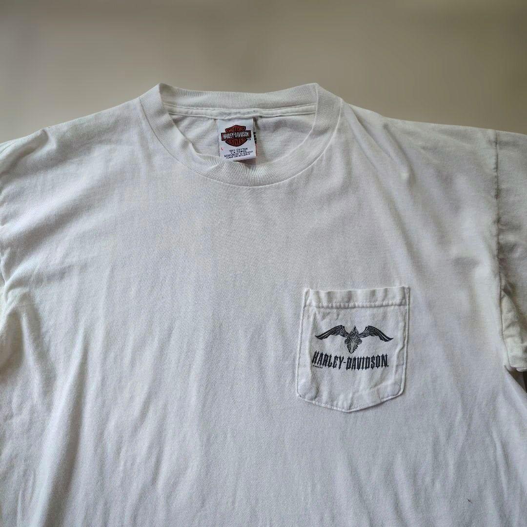 2004 HarleyDavidson pocket tee L