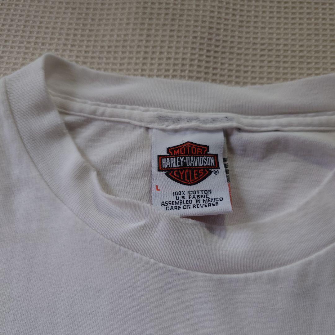 2004 HarleyDavidson pocket tee L