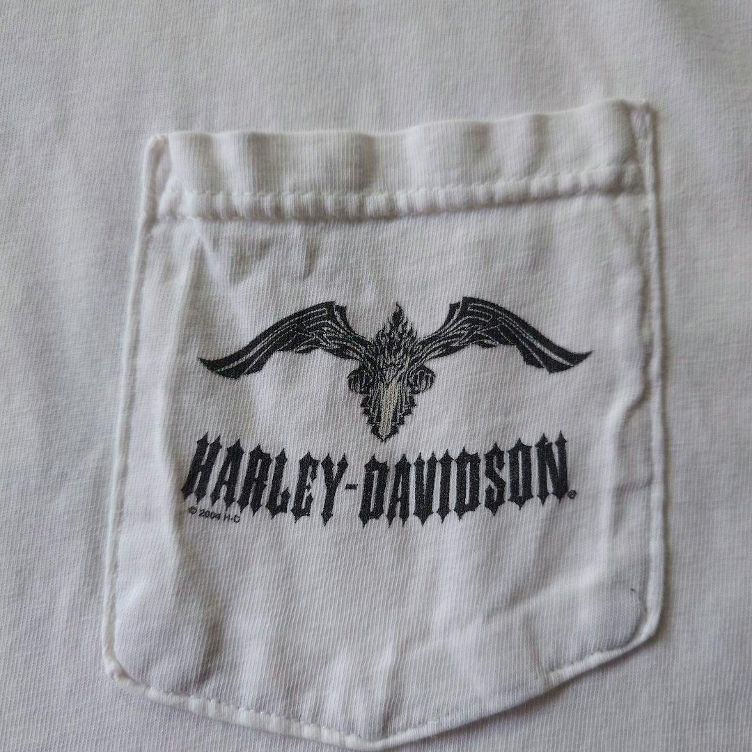 2004 HarleyDavidson pocket tee L