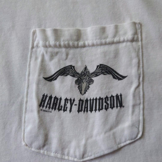 2004 HarleyDavidson pocket tee L