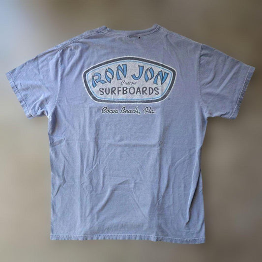 RONJON SURF LOGO tee XL damege faded