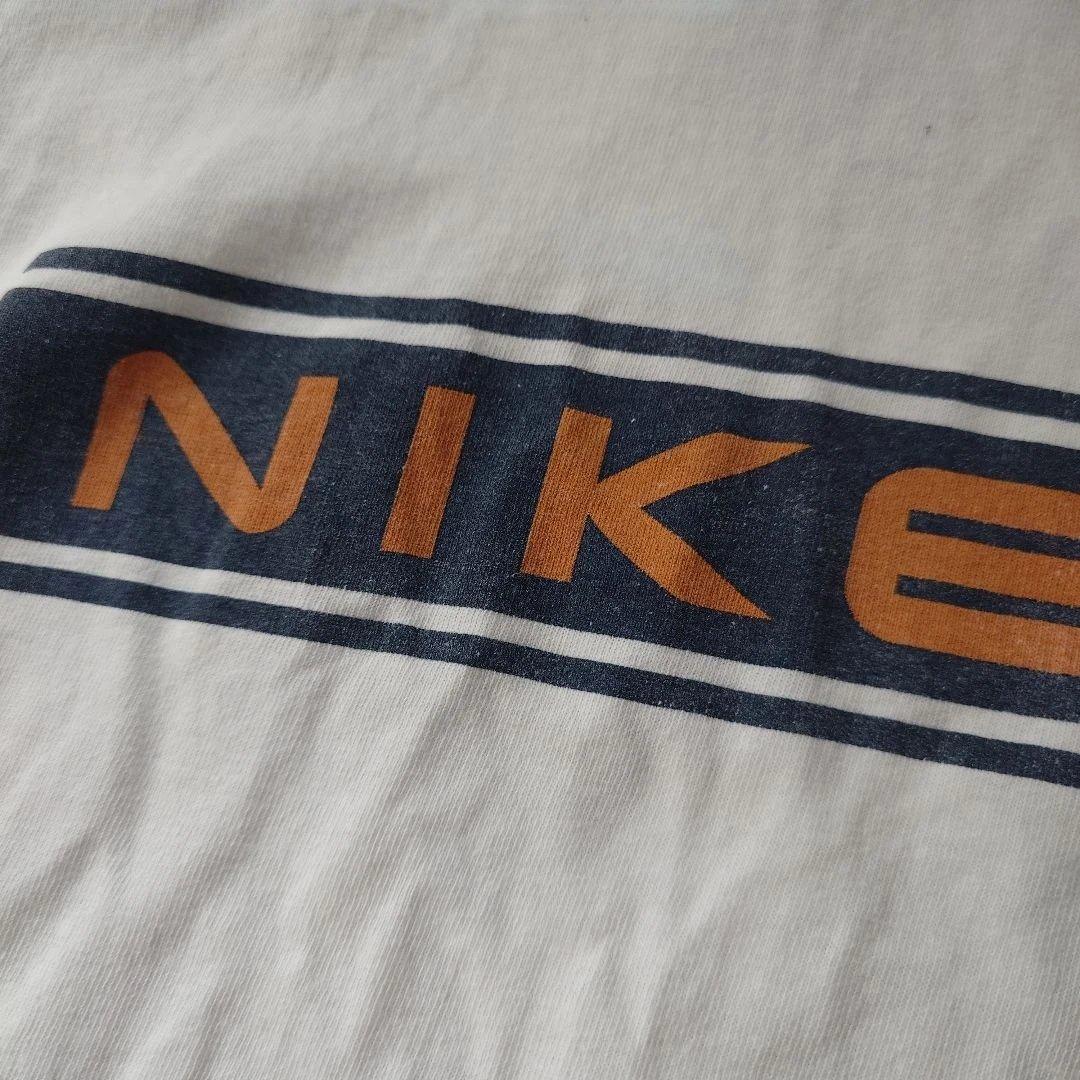 OLD NIKE logo tee XL