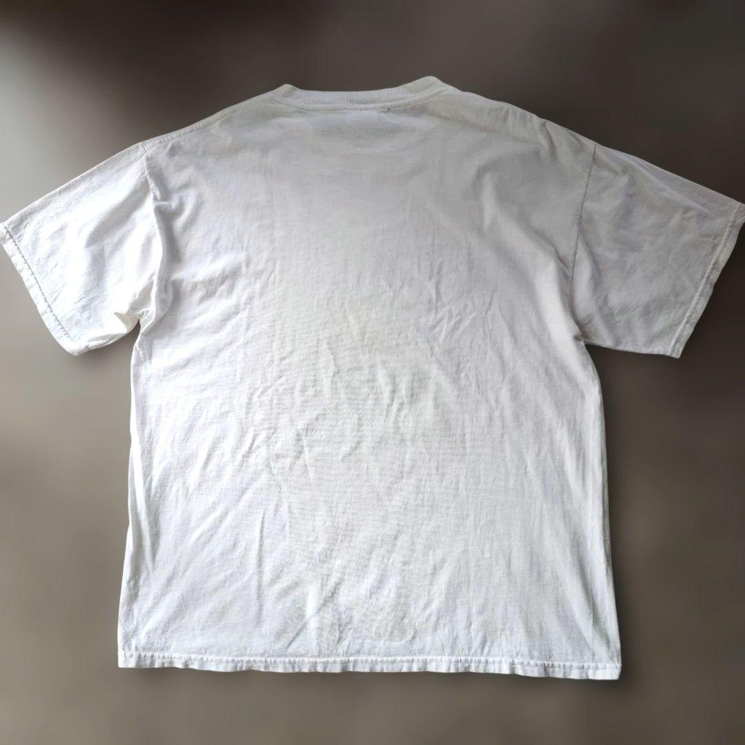 OLD NIKE logo tee XL