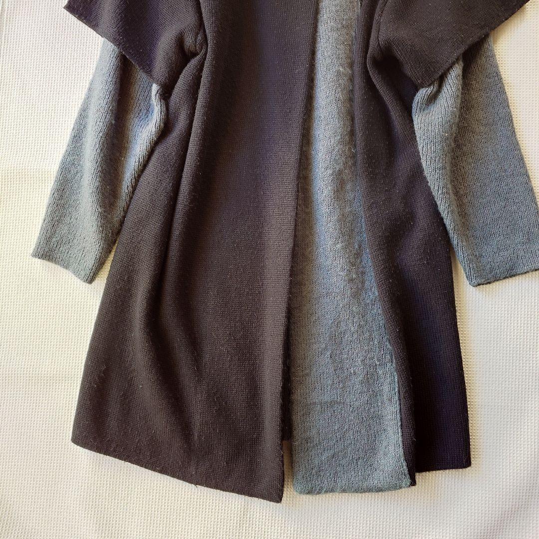 women knit layered one piece ユーズド　レディース　ニットワンピース