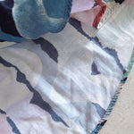 画像をギャラリービューアに読み込む, used rayon pattern shirts M　古着レーヨン　総柄　長袖シャツ

