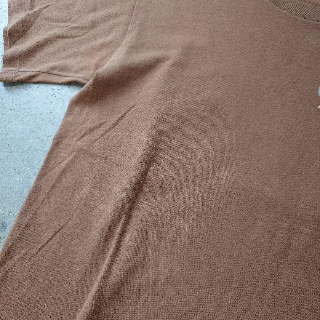90s ANVIL twoface print tee M