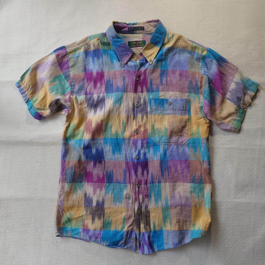 alexander julian ikat shirts M