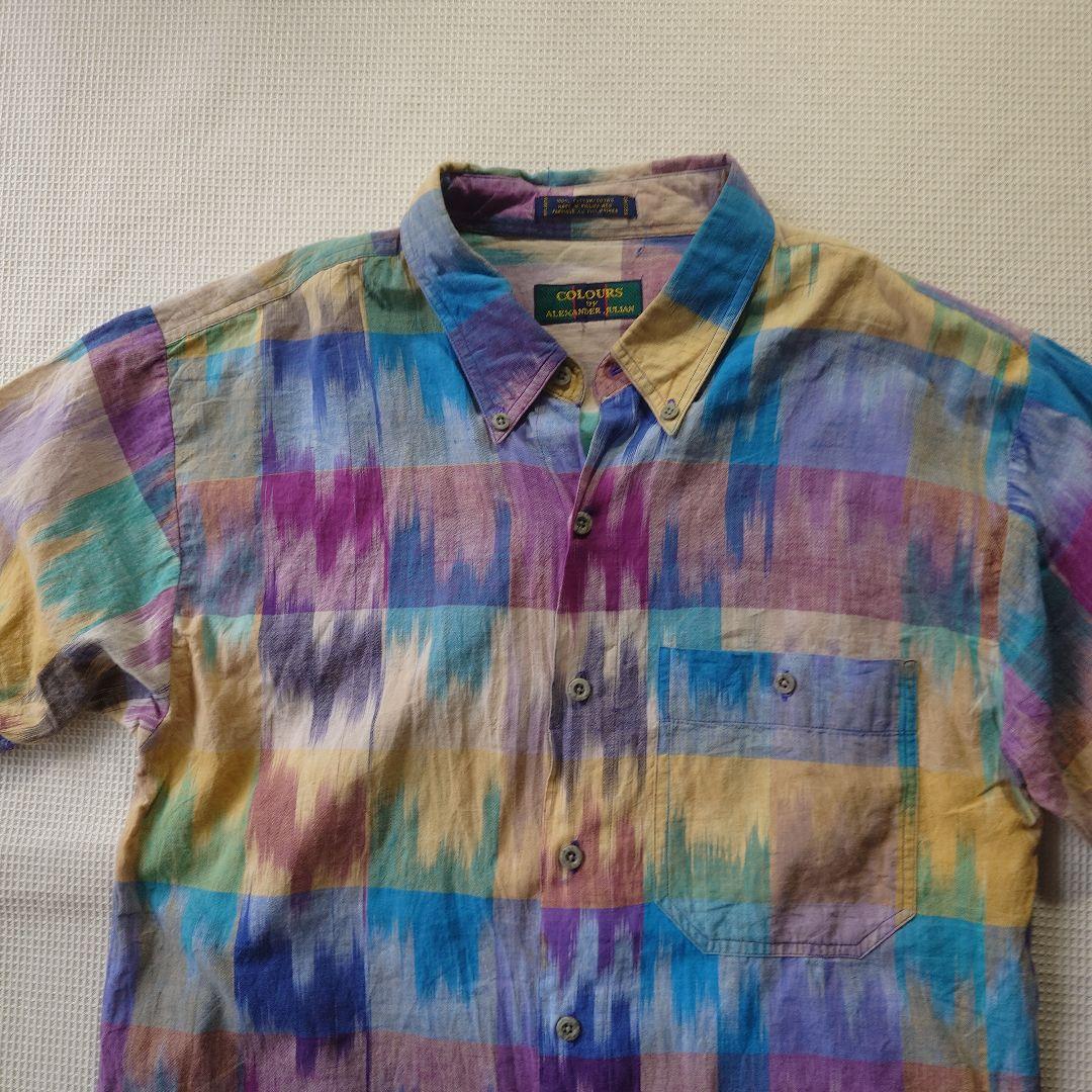 alexander julian ikat shirts M
