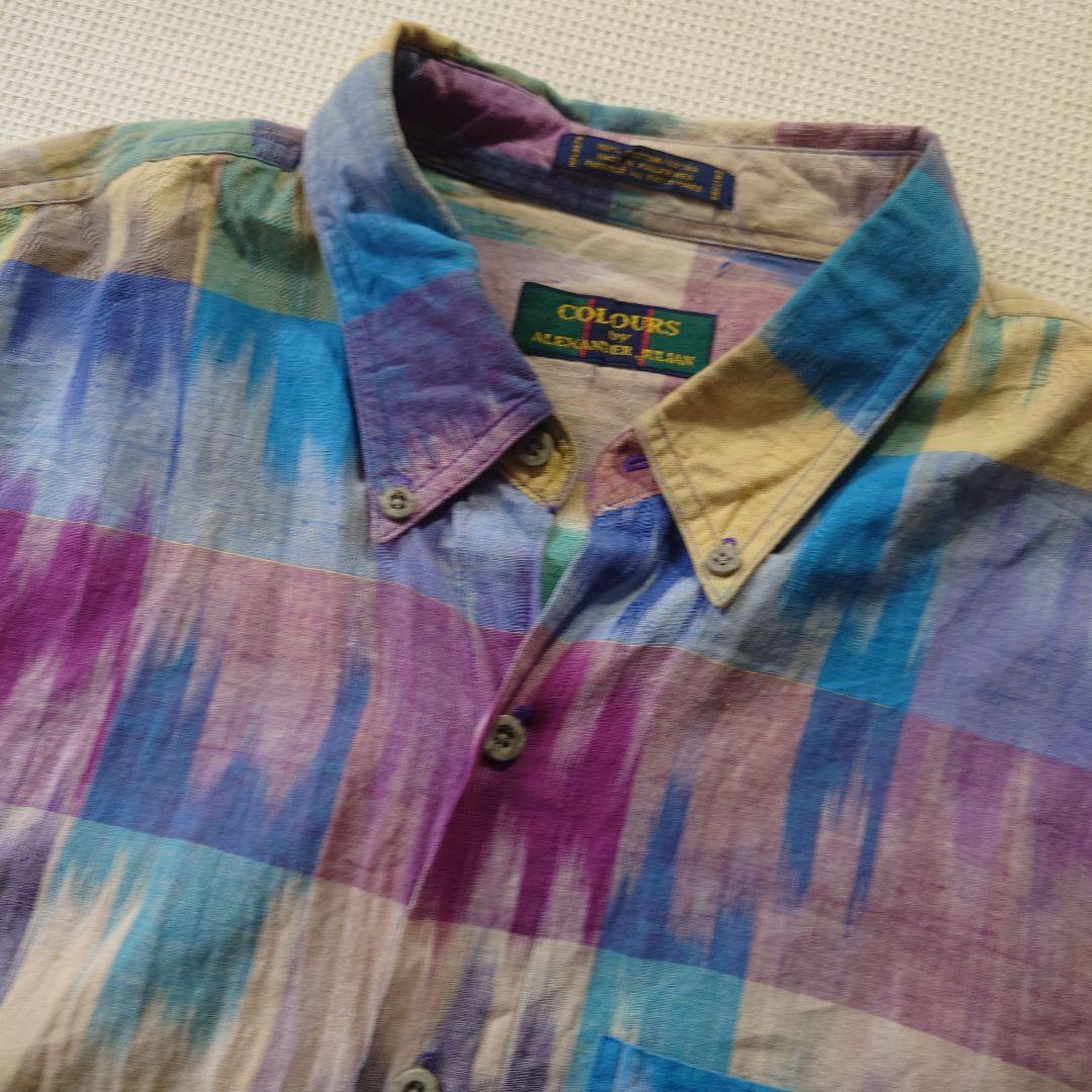 alexander julian ikat shirts M