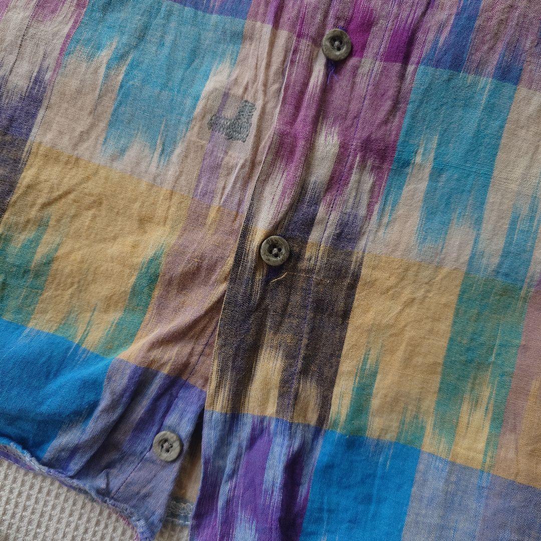 alexander julian ikat shirts M