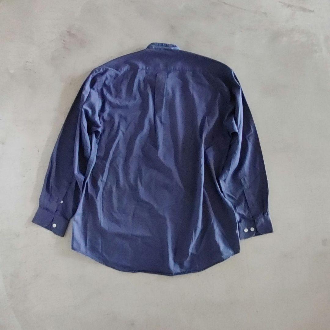 EMPORIO ARMANI エンポリオアルマーニ　スタンドカラー　シャツ L