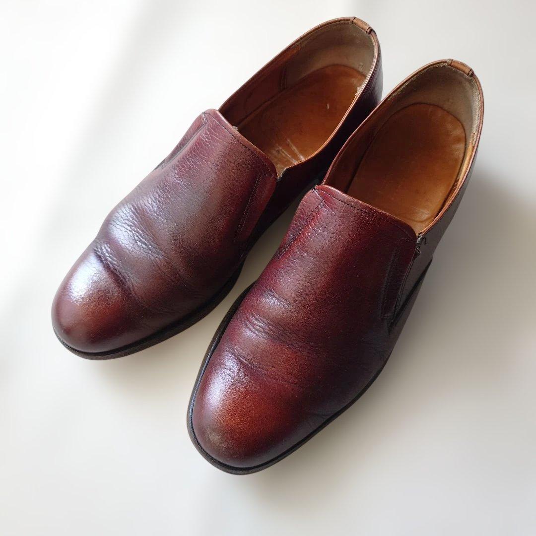CANADA Leather slip on shoes 10inch