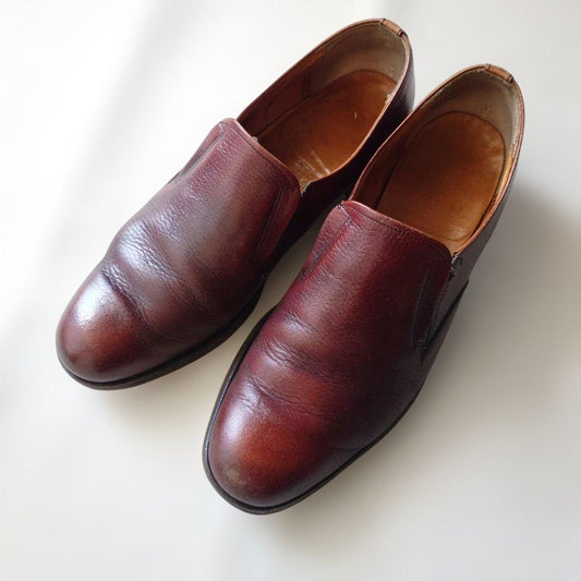 CANADA Leather slip on shoes 10inch