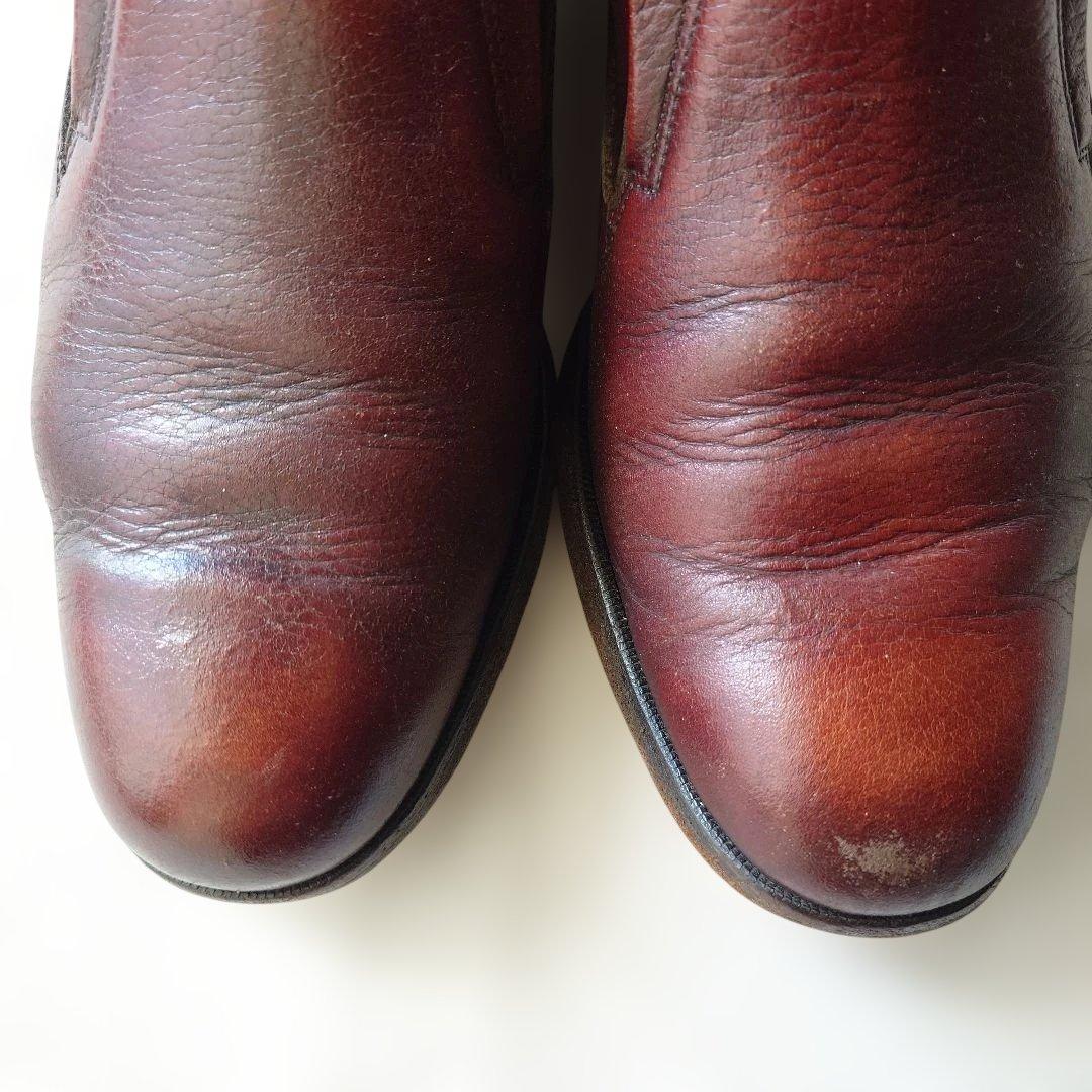 CANADA Leather slip on shoes 10inch