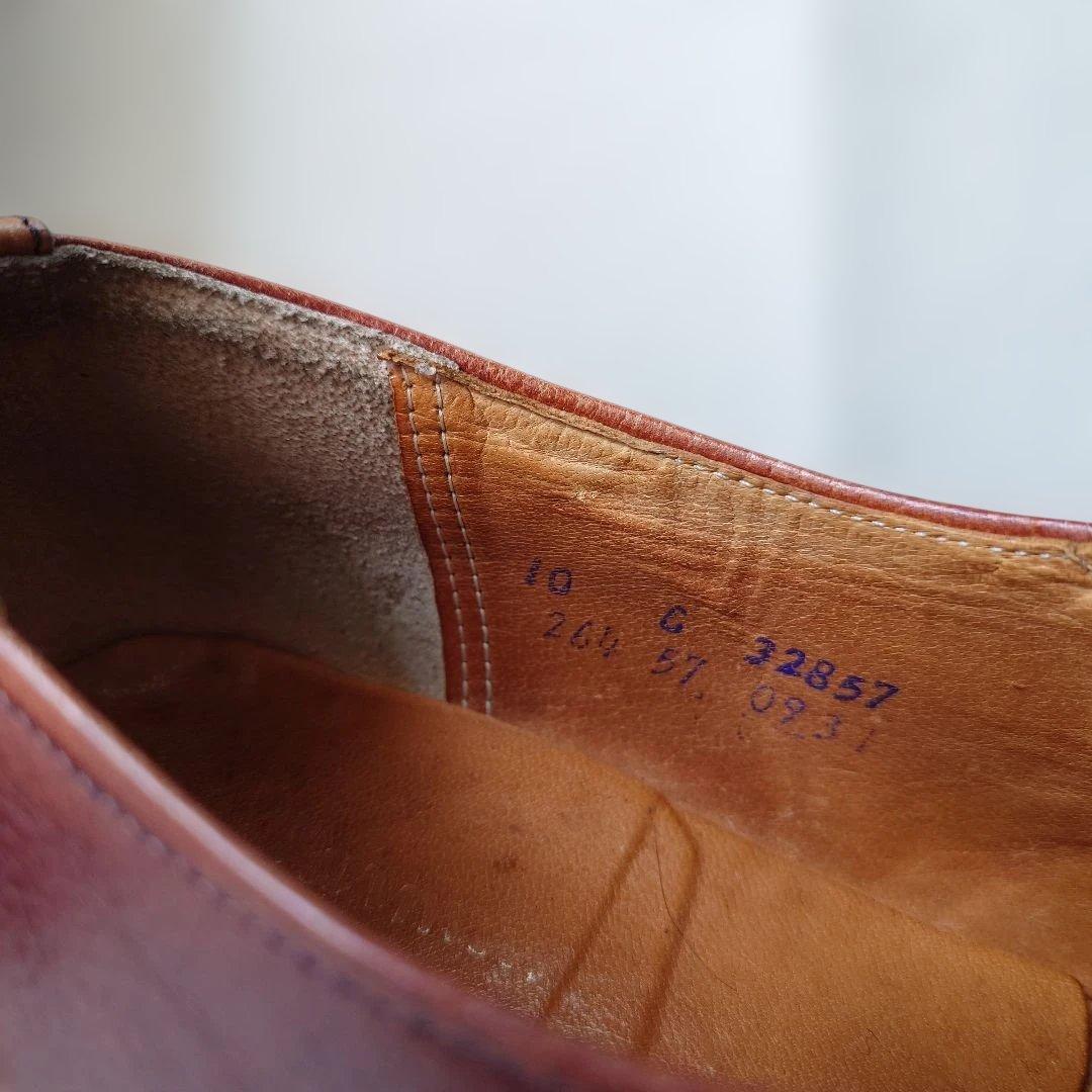 CANADA Leather slip on shoes 10inch