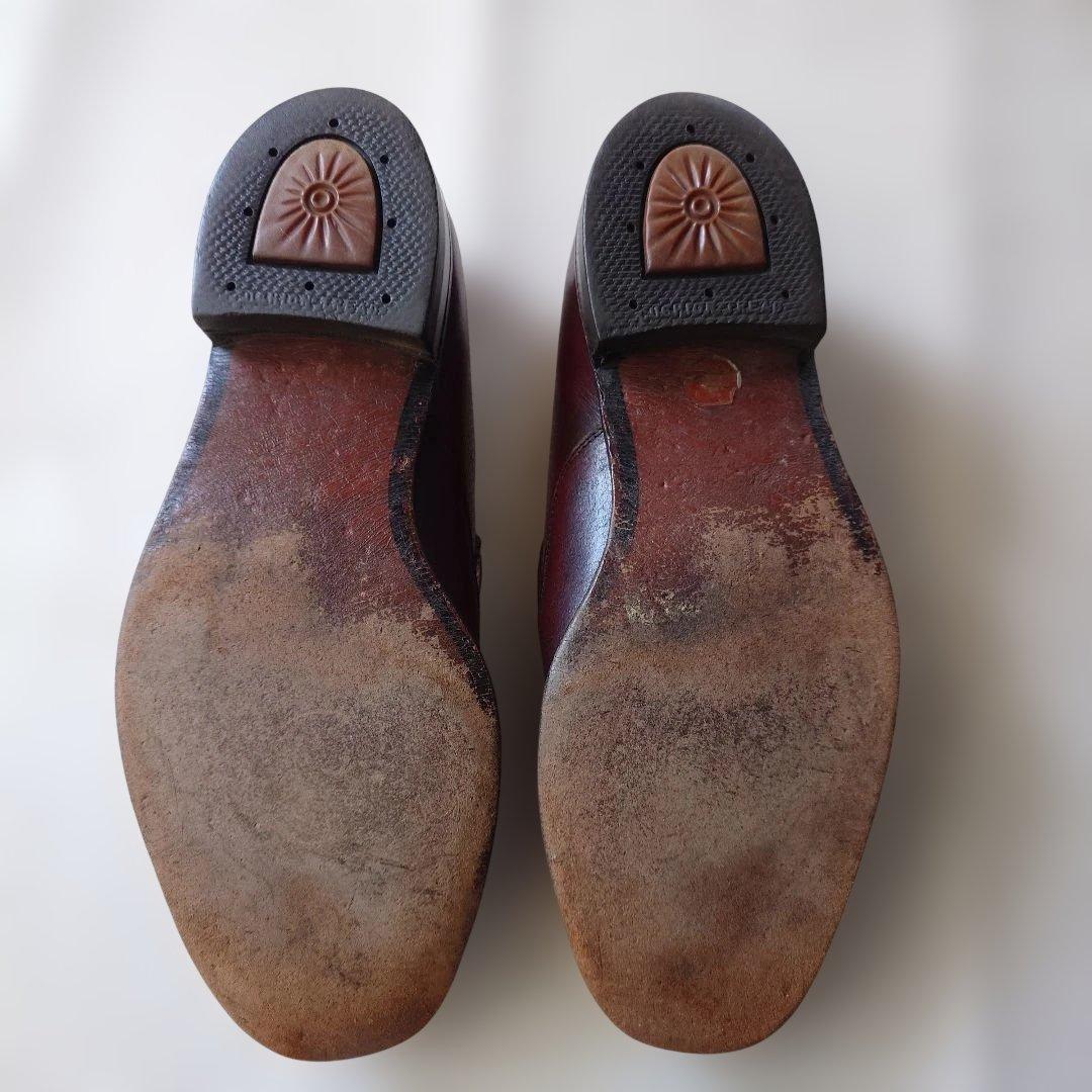 CANADA Leather slip on shoes 10inch