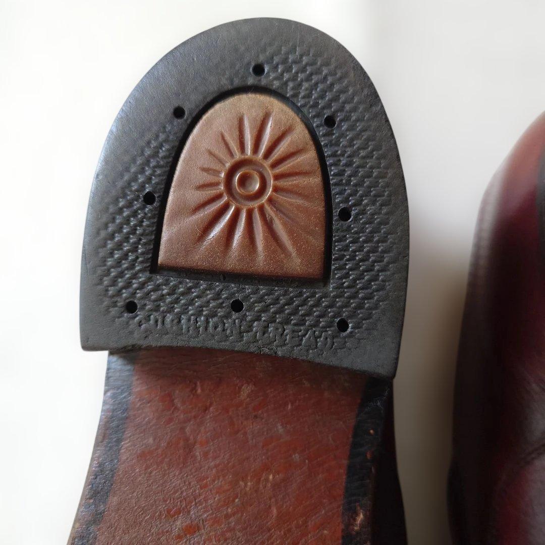 CANADA Leather slip on shoes 10inch