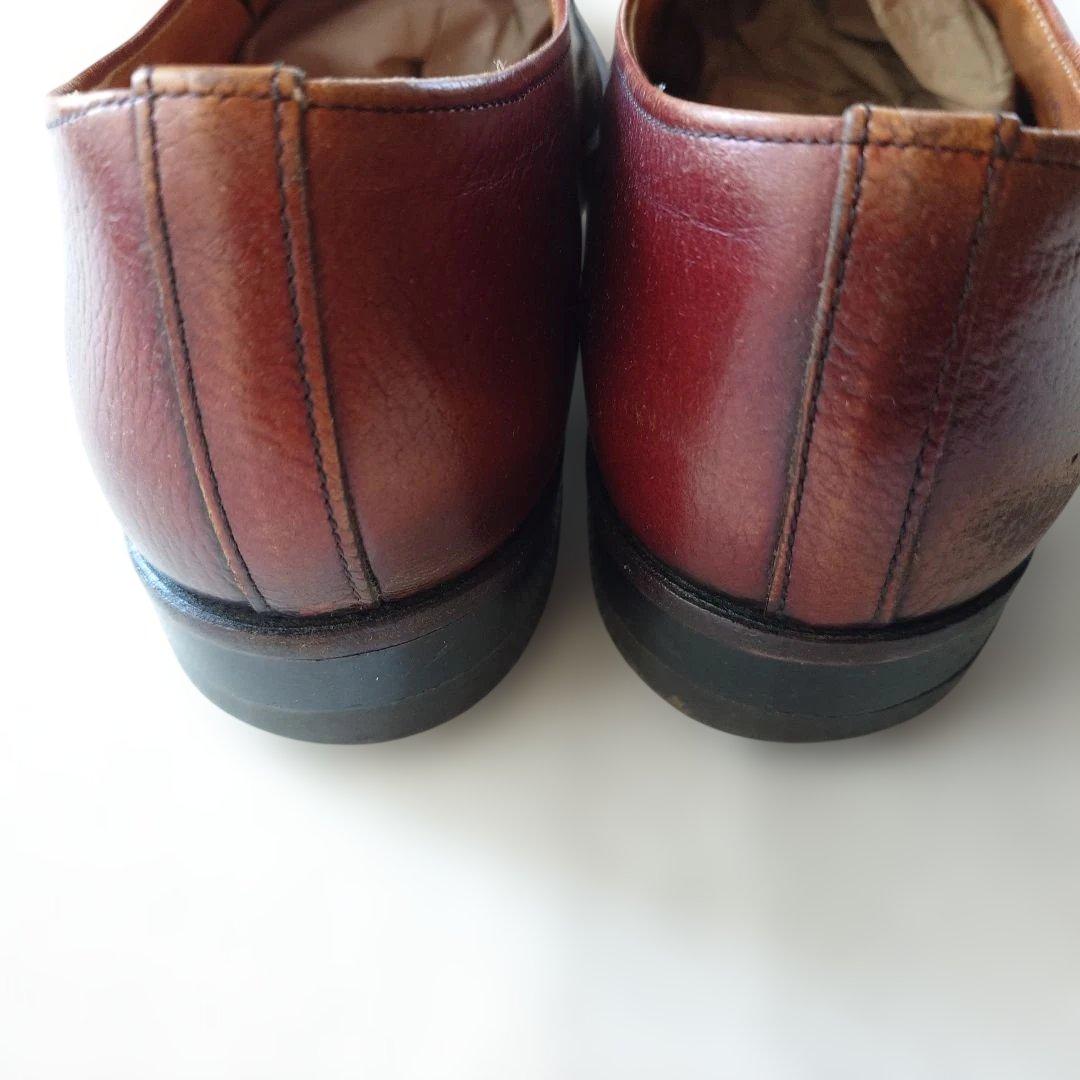 CANADA Leather slip on shoes 10inch