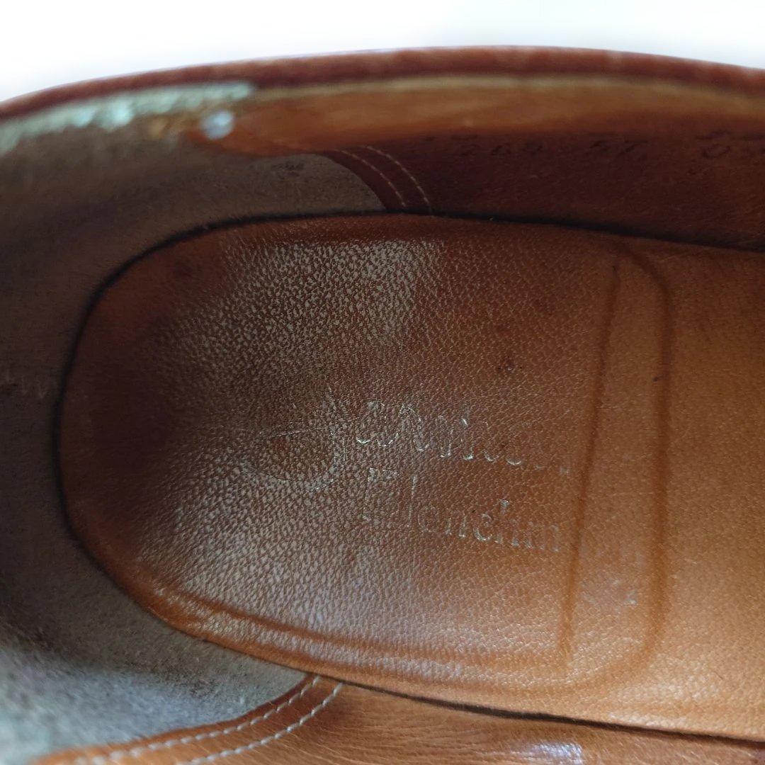 CANADA Leather slip on shoes 10inch