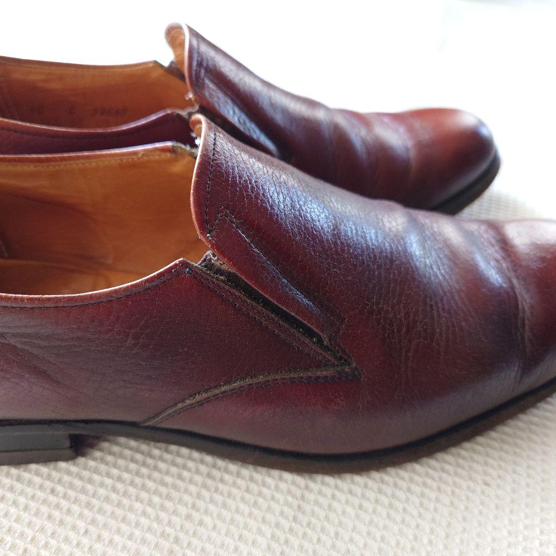 CANADA Leather slip on shoes 10inch