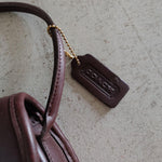 画像をギャラリービューアに読み込む, OLD COACH MADE IN USA オールドコーチ レザーショルダーバッグ　ポシェット　アメリカ製
