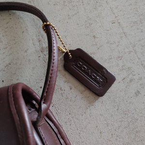 OLD COACH MADE IN USA オールドコーチ レザーショルダーバッグ　ポシェット　アメリカ製