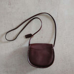 画像をギャラリービューアに読み込む, OLD COACH MADE IN USA オールドコーチ レザーショルダーバッグ　ポシェット　アメリカ製
