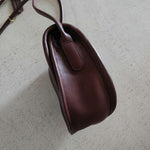 画像をギャラリービューアに読み込む, OLD COACH MADE IN USA オールドコーチ レザーショルダーバッグ　ポシェット　アメリカ製
