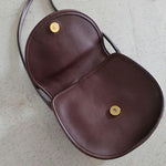 画像をギャラリービューアに読み込む, OLD COACH MADE IN USA オールドコーチ レザーショルダーバッグ　ポシェット　アメリカ製
