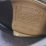 画像をギャラリービューアに読み込む, OLD COACH MADE IN USA オールドコーチ レザーショルダーバッグ　ポシェット　アメリカ製
