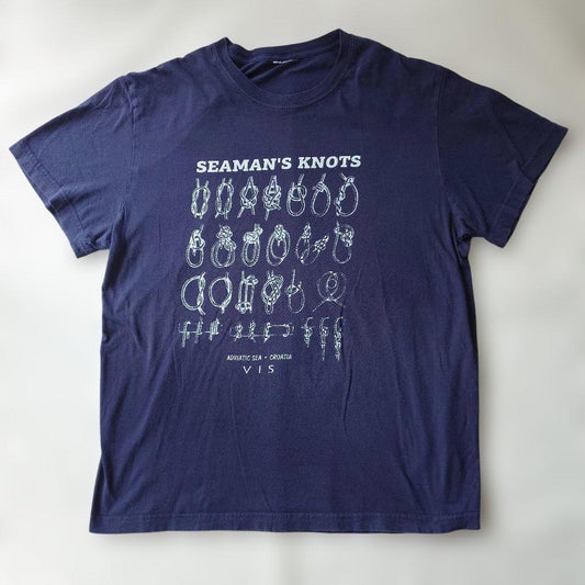 Seaman's Knot print tee