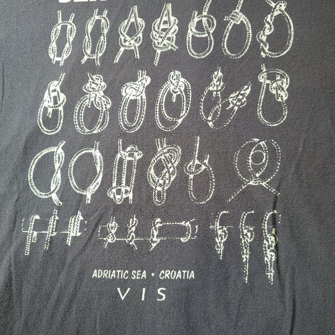 Seaman's Knot print tee