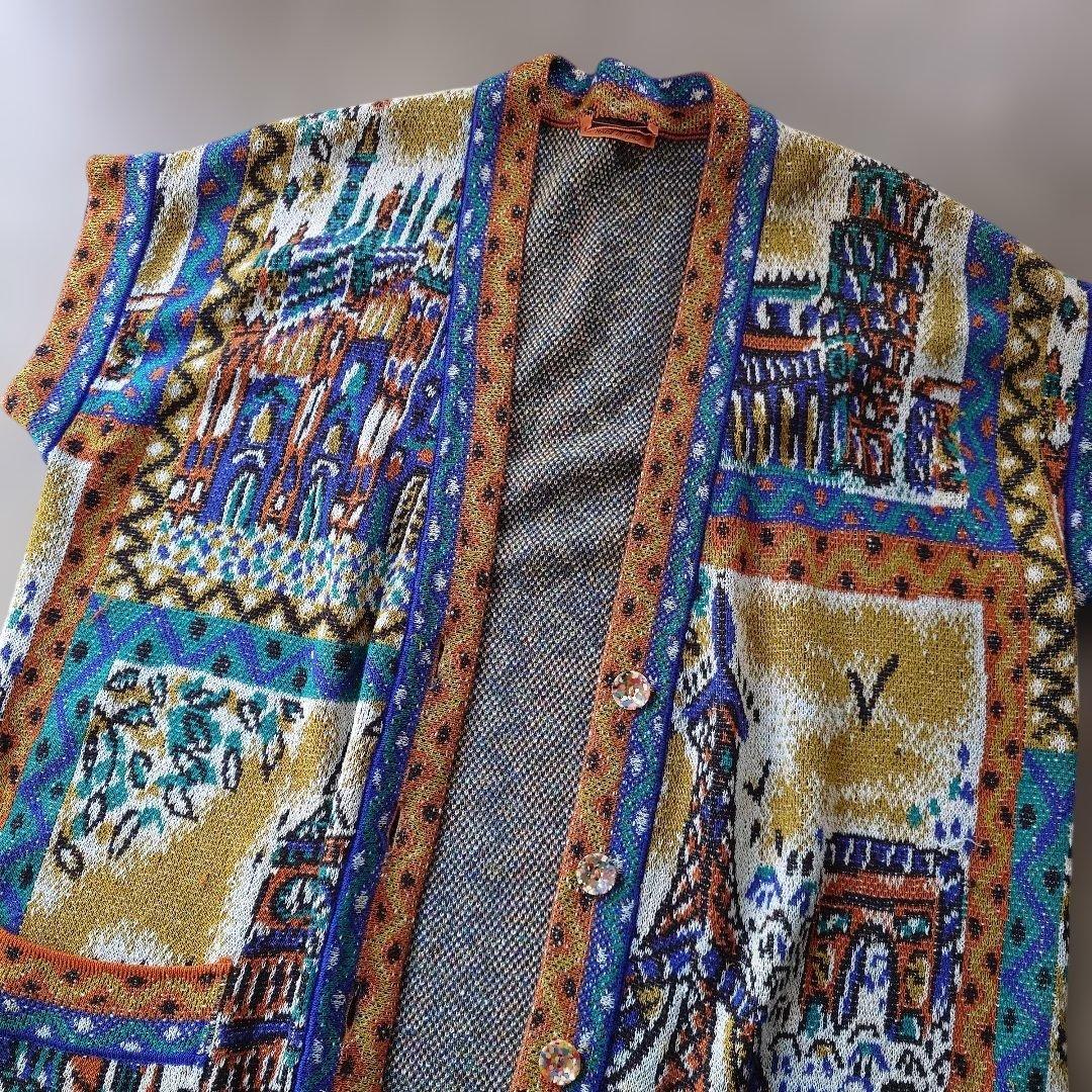 MISSONI italy cotton knit vest paris