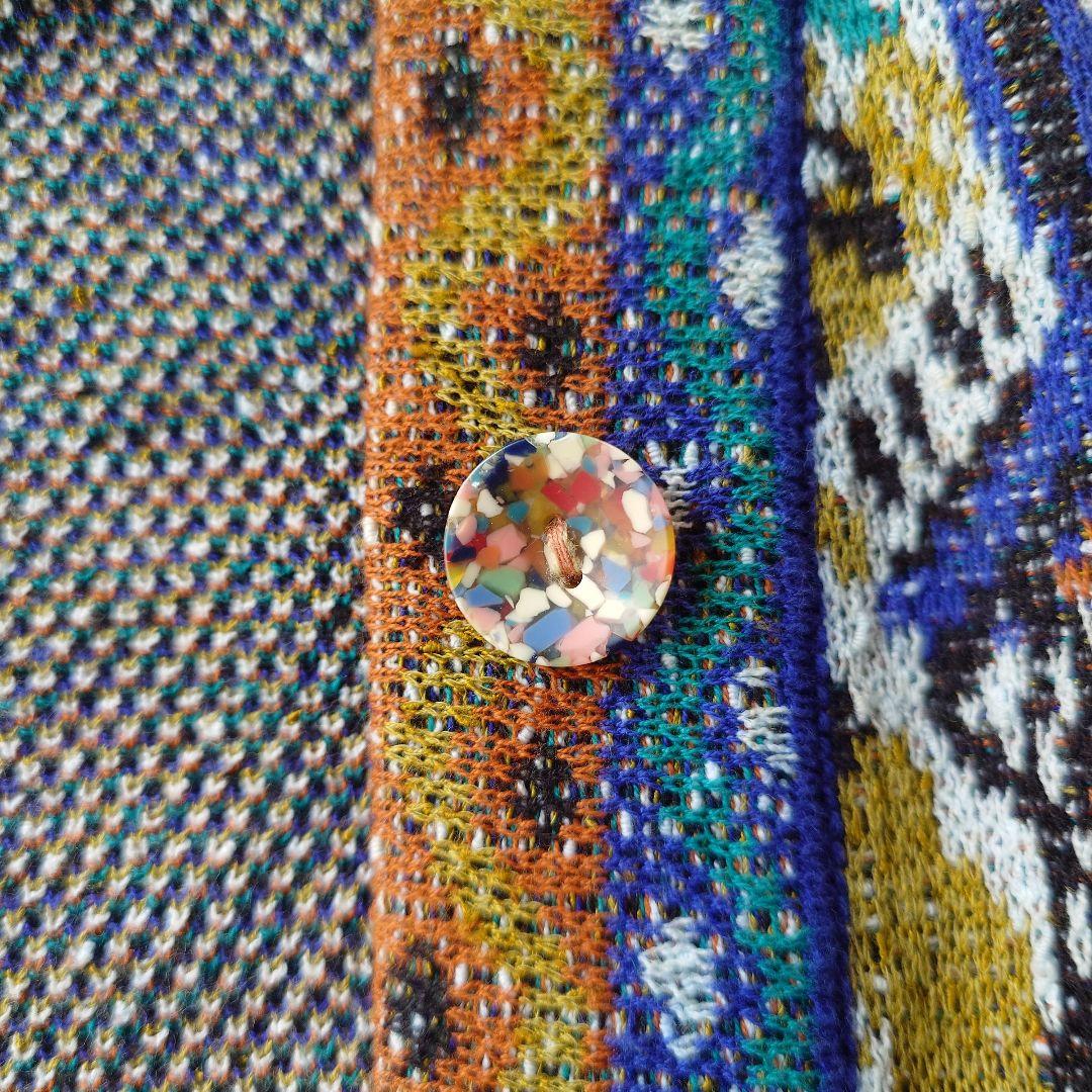 MISSONI italy cotton knit vest paris
