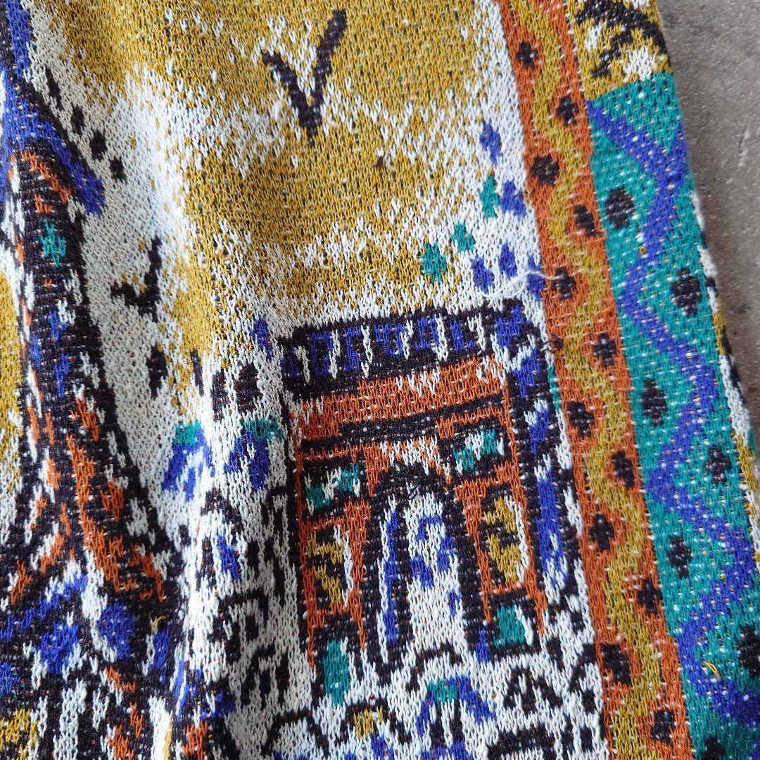 MISSONI italy cotton knit vest paris