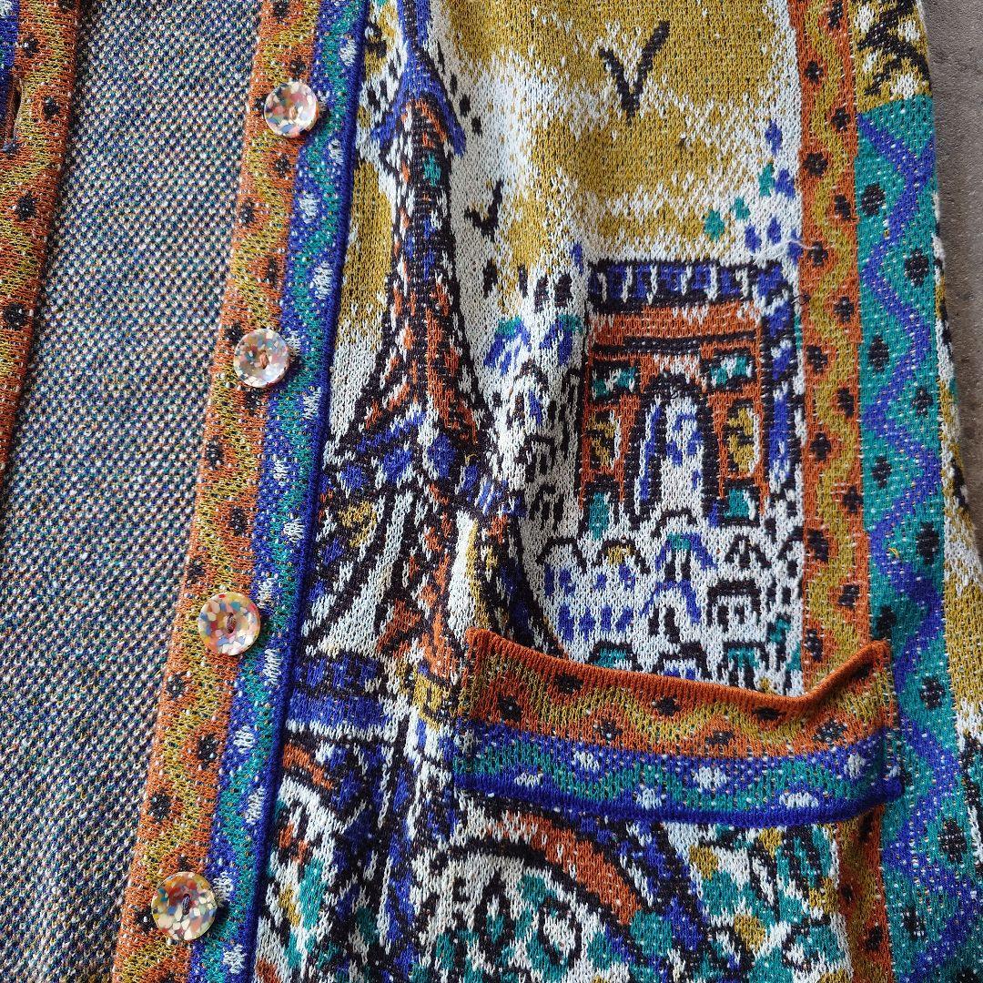 MISSONI italy cotton knit vest paris