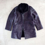 画像をギャラリービューアに読み込む, Used Sheepskin Mouton French Coat 古着　ユーズド　ムートンコート　フランス製

